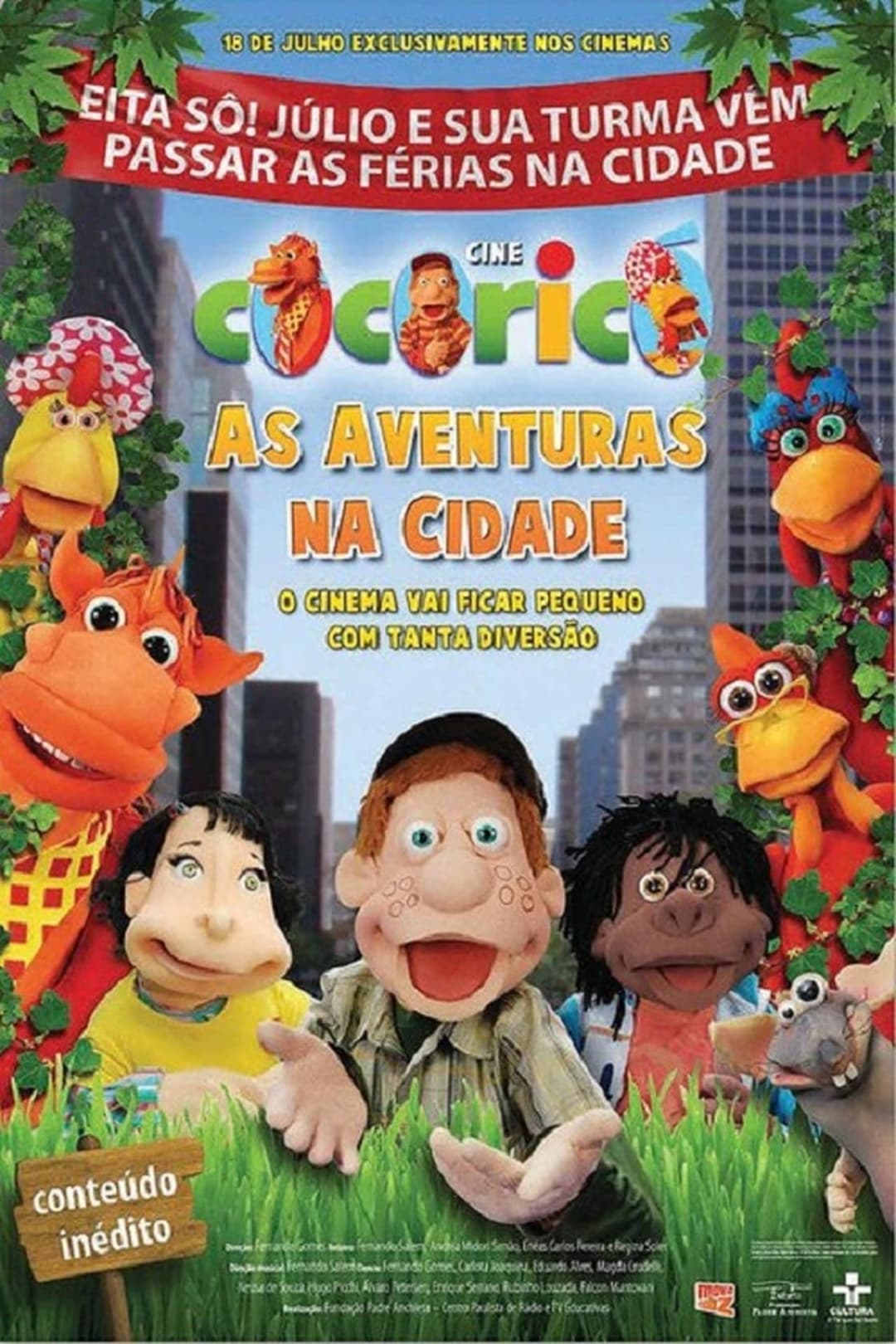 Cine Cocoricó: As Aventuras na Cidade