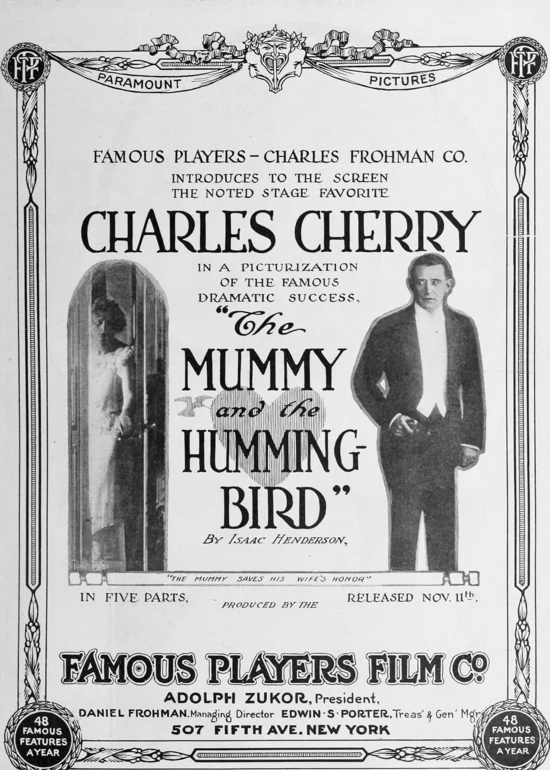 The Mummy and the Humming-Bird