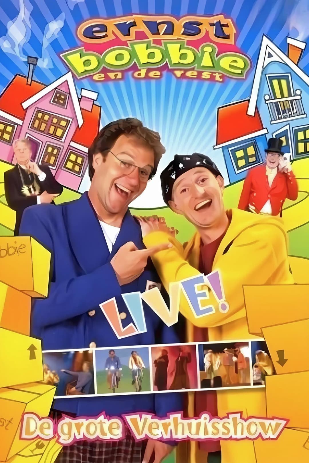 Ernst & Bobbie Show: De Grote Verhuisshow