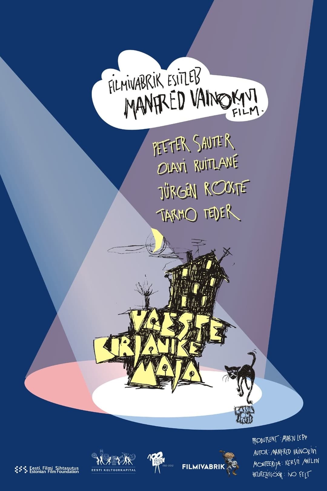 Vaeste kirjanike maja