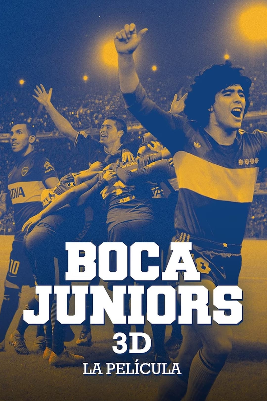 Boca Juniors 3D, la película