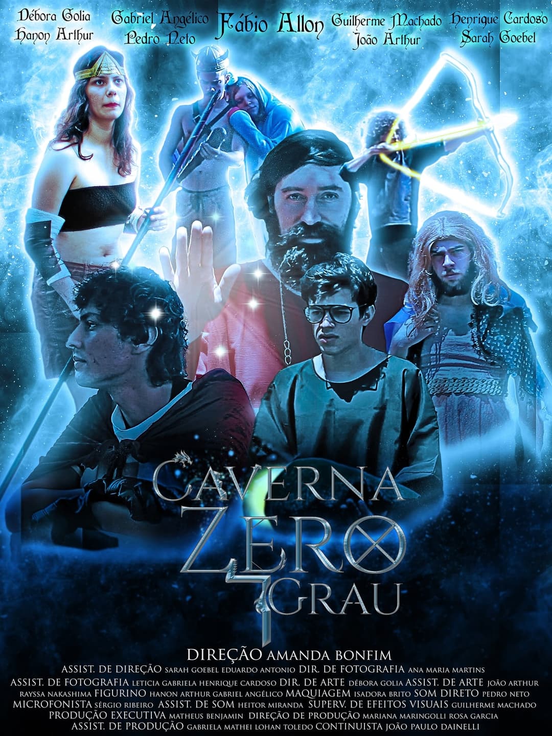 Caverna Zero Grau