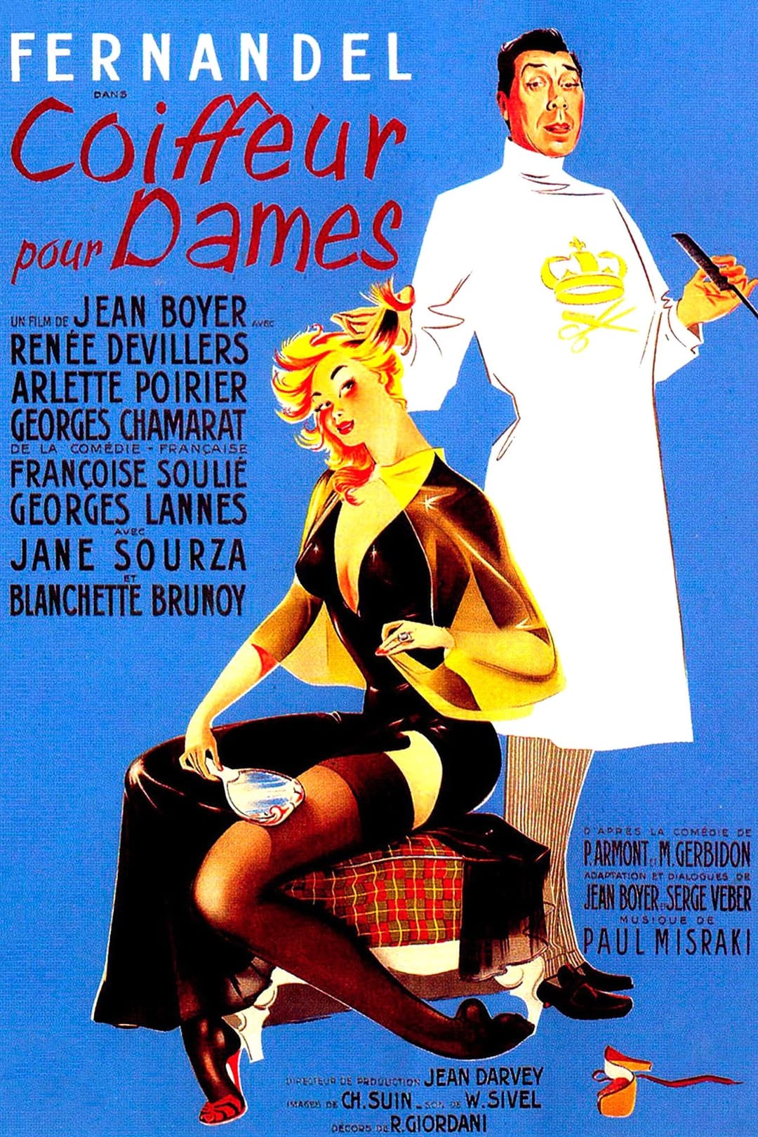 Coiffeur pour dames