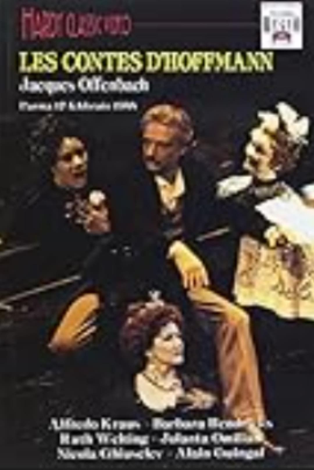 Les Contes d'Hoffmann -  Teatro Regio di Parma, 1988