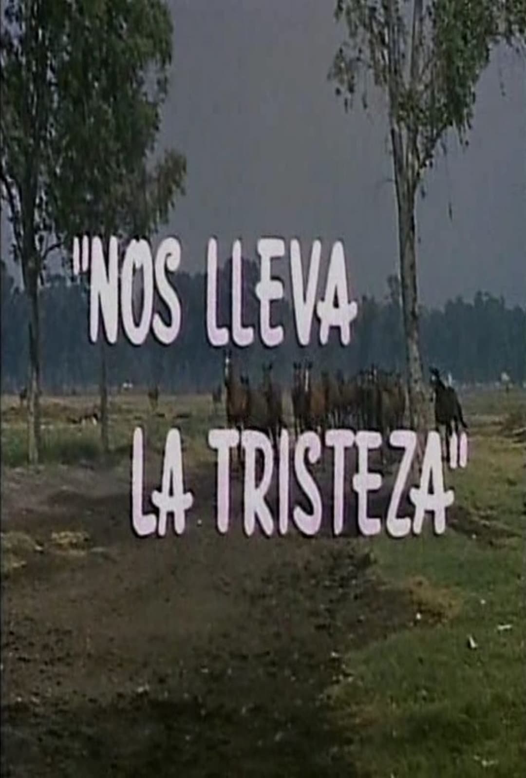 Nos lleva la tristeza