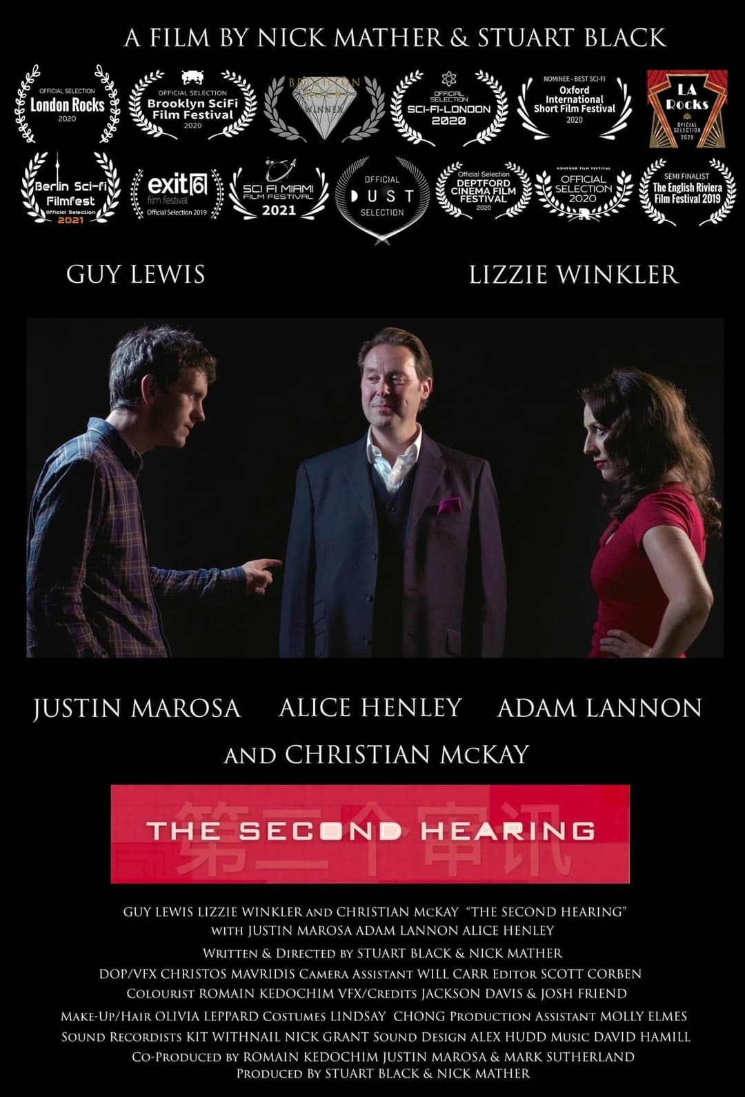 The Second Hearing