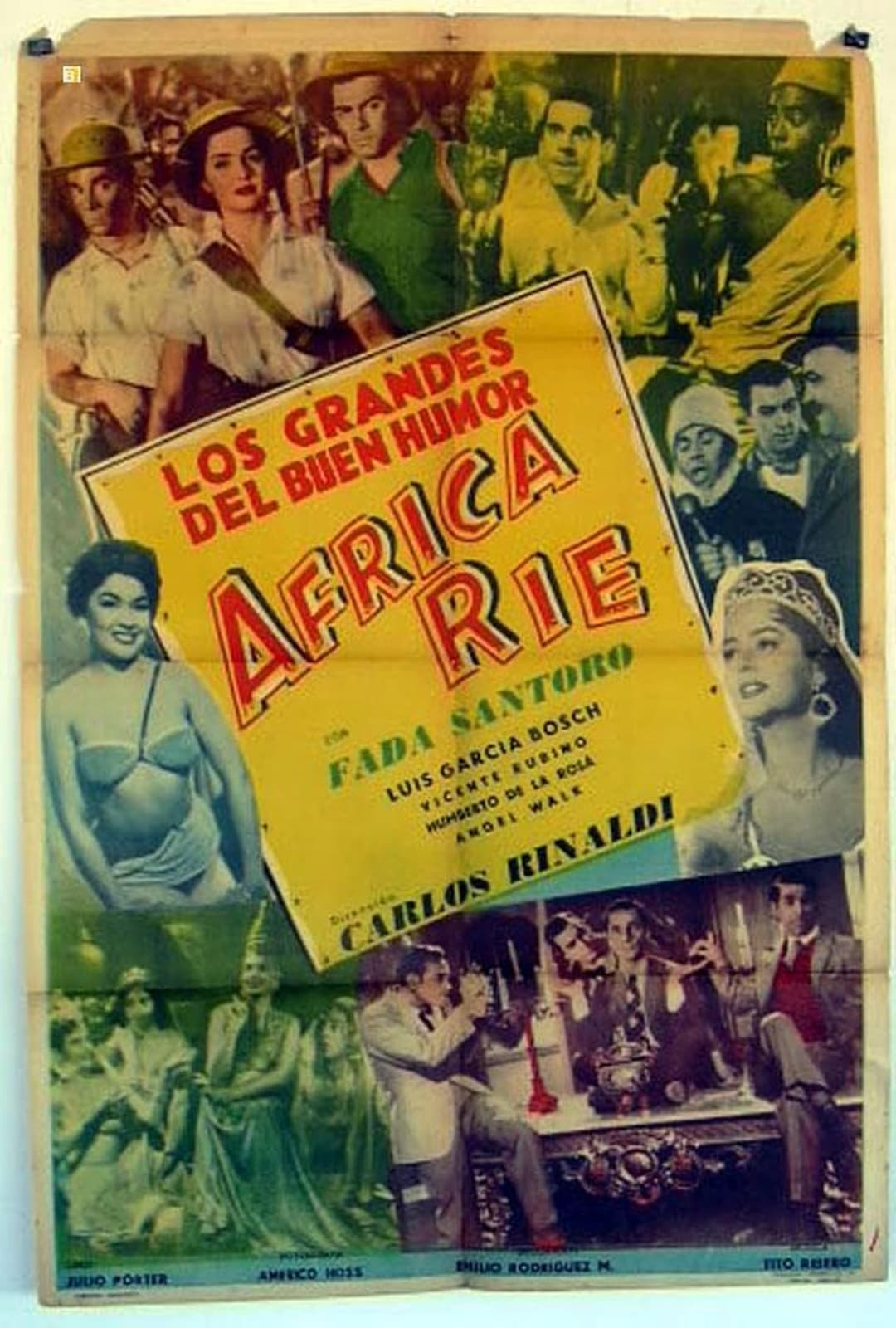 África ríe