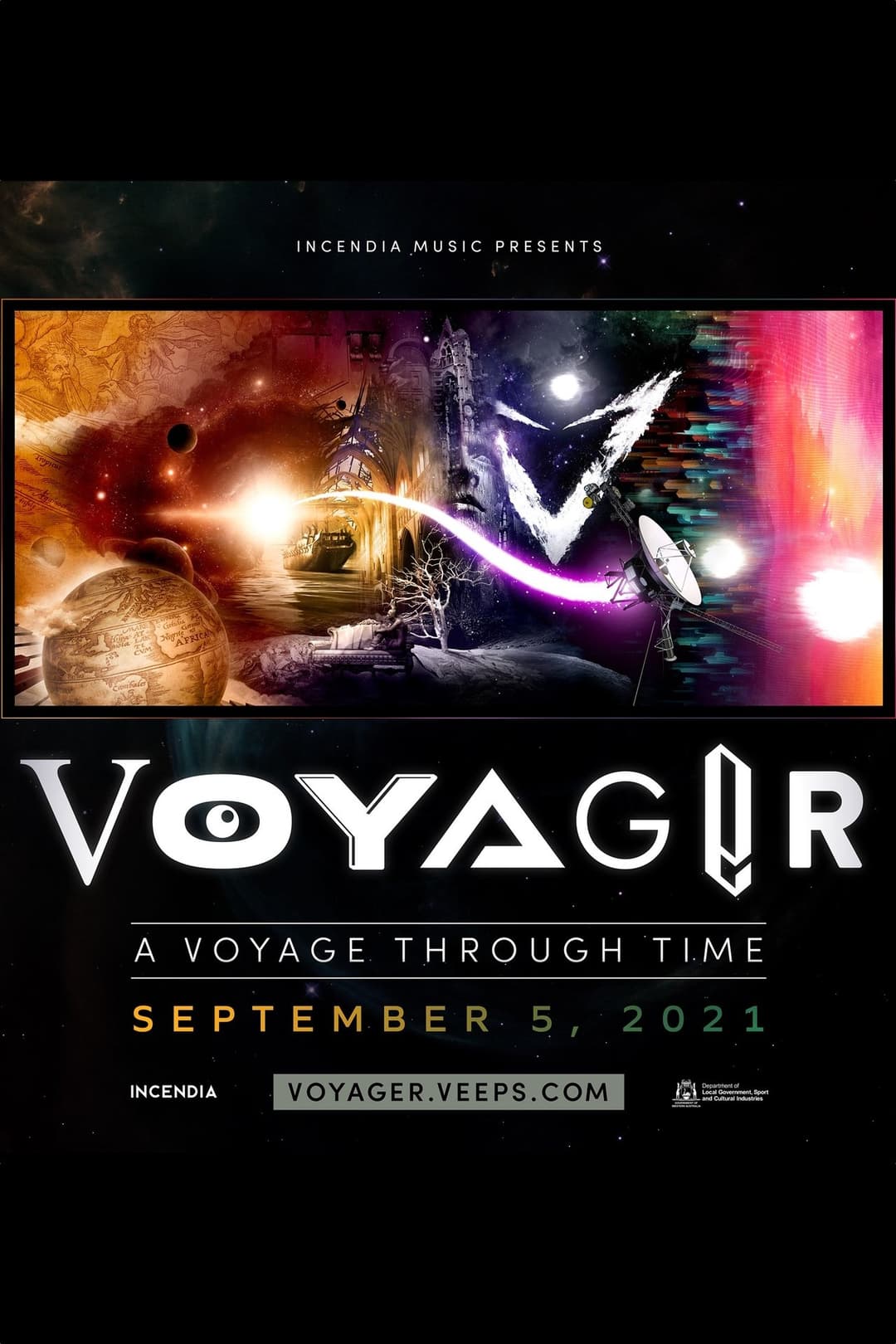 Voyager - Un voyage dans le temps