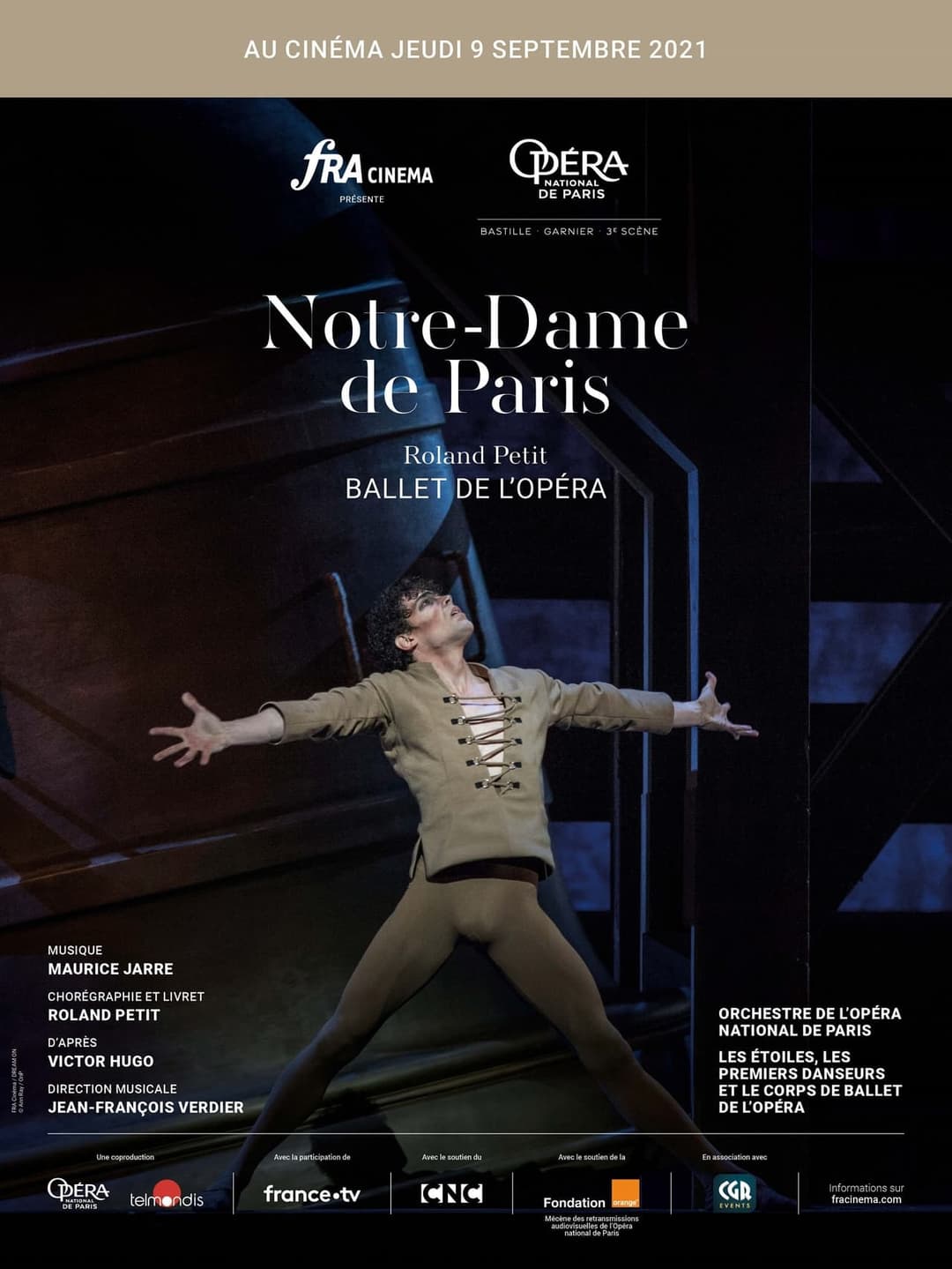 Notre-Dame de Paris (Opéra Bastille)