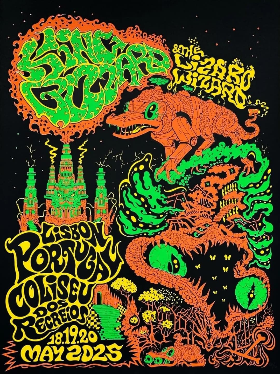 King Gizzard & The Lizard Wizard - Live in Lisbon '25 (Night 3)