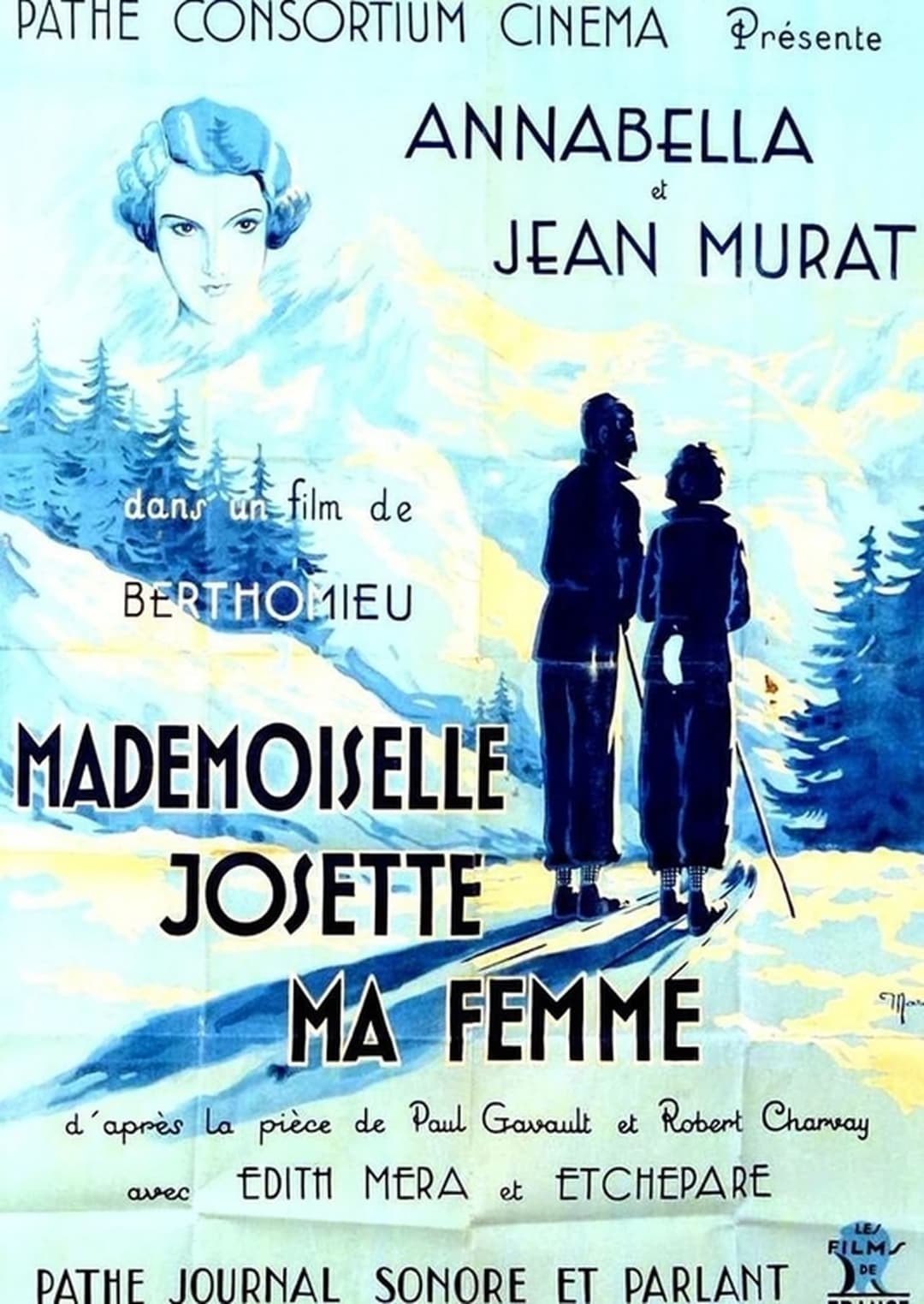 Mademoiselle Josette, ma femme