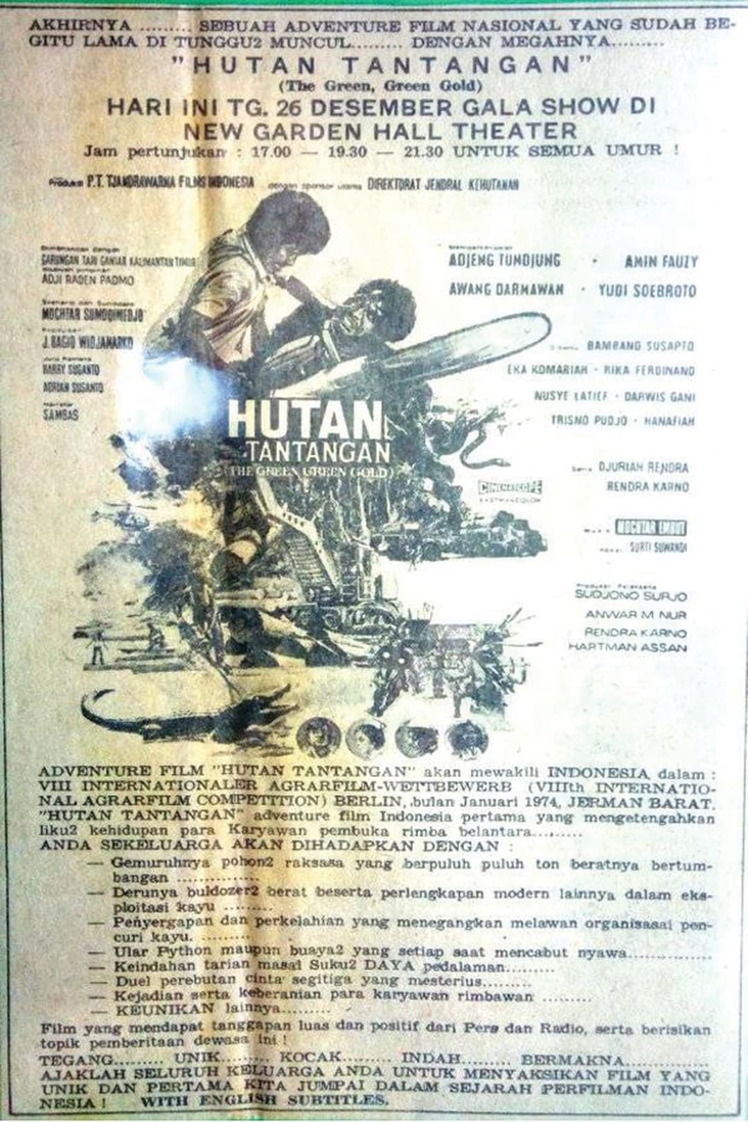 Hutan Tantangan