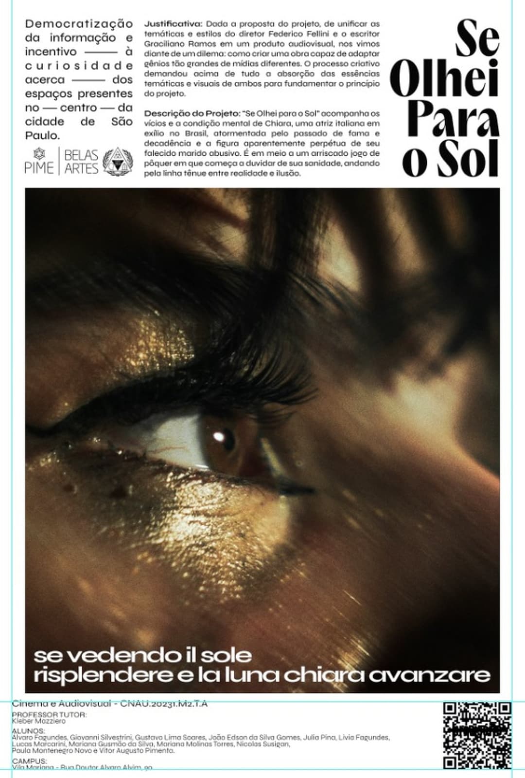 Se Olhei Para O Sol