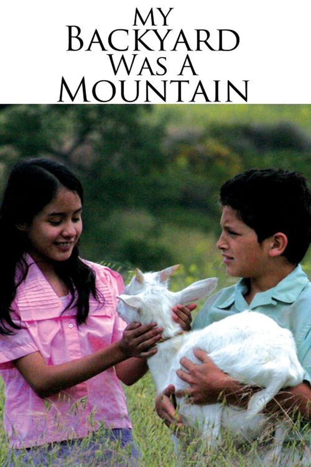My Backyard Was A Mountain
