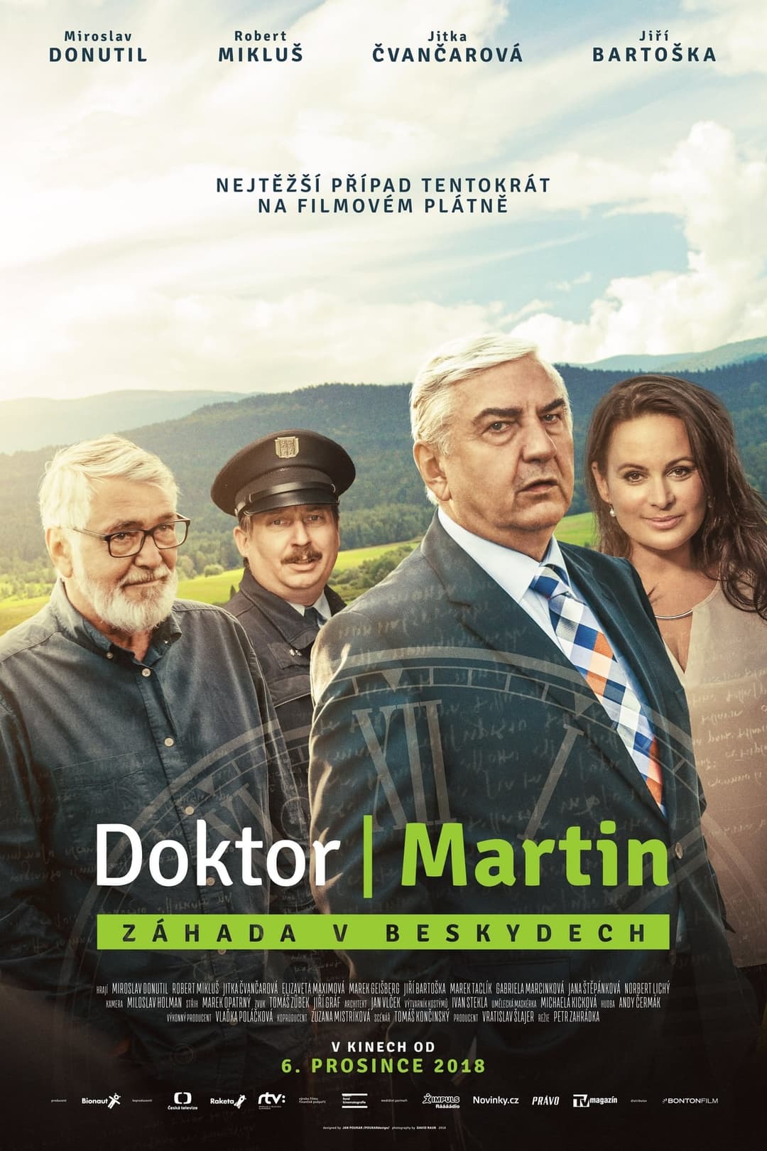 Doktor Martin: Záhada v Beskydech