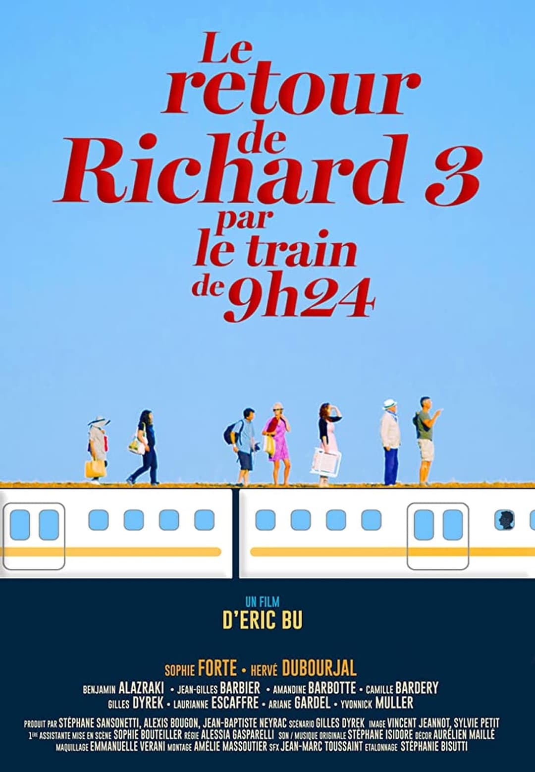 Le retour de Richard 3 par le train de 9h24