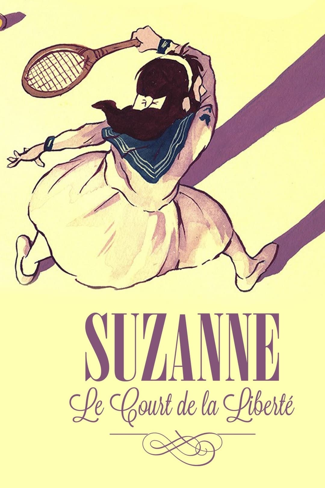 Suzanne Lenglen, le court de la liberté
