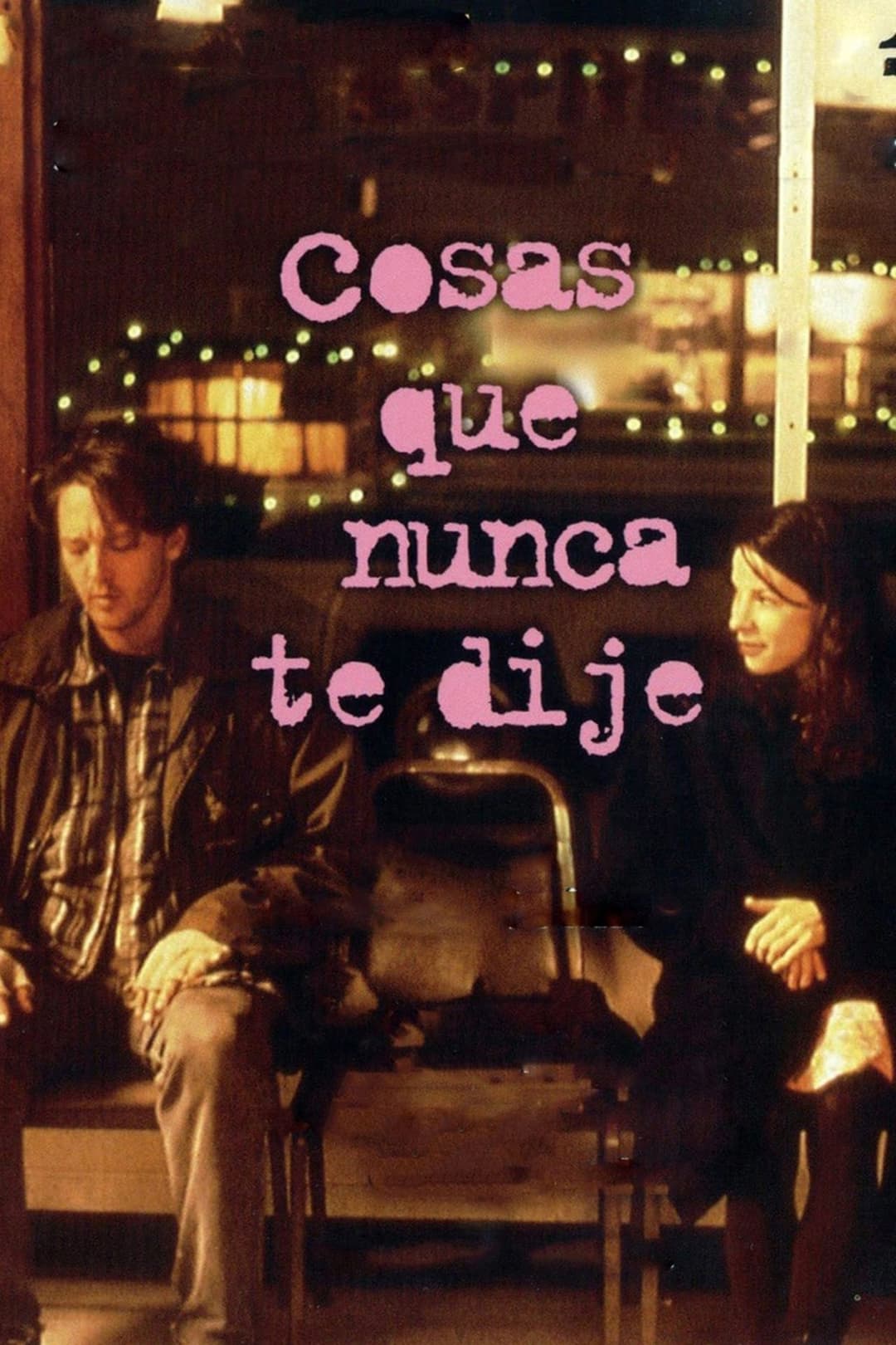 Things I never told you