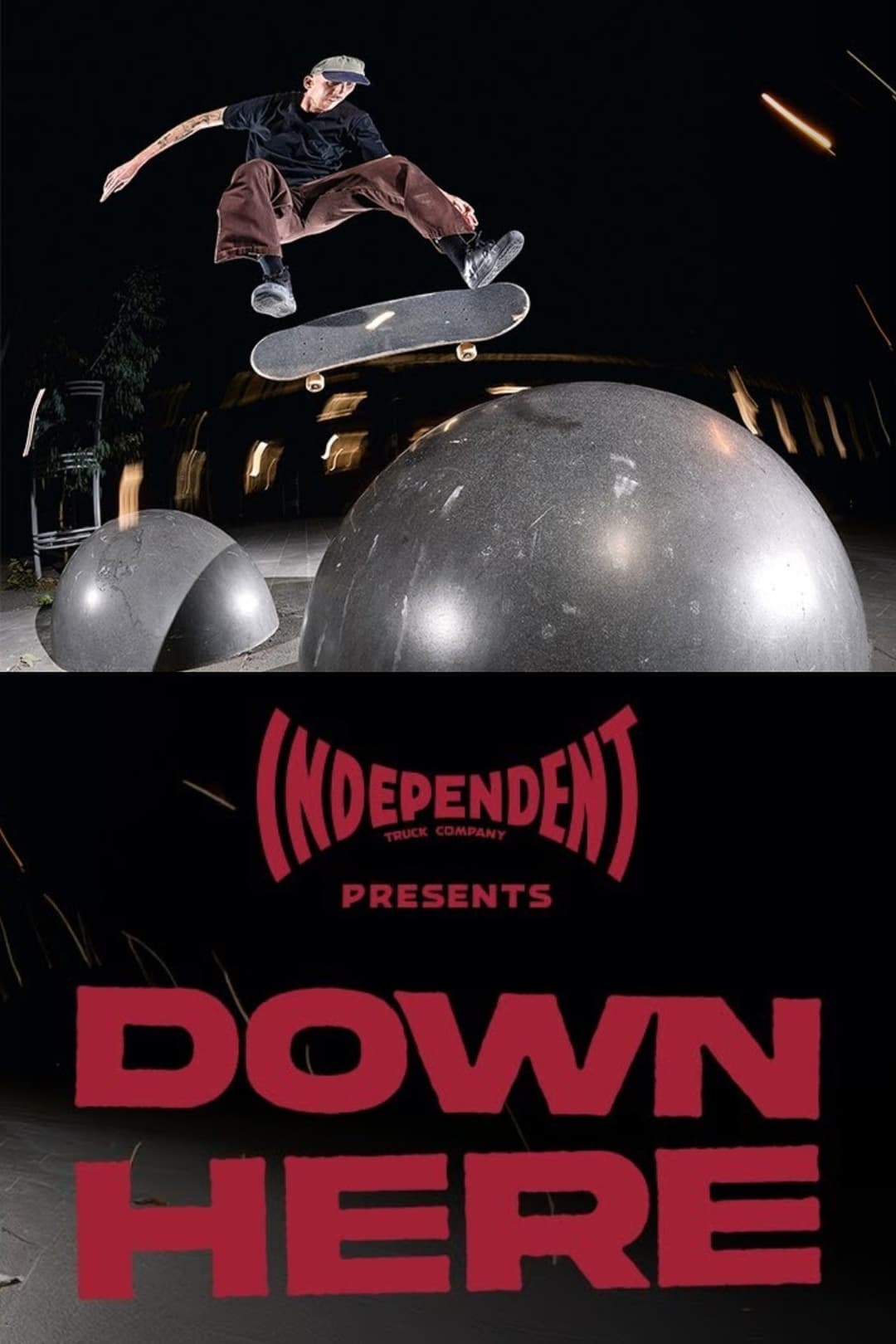 "DOWN HERE" Indy in Australia