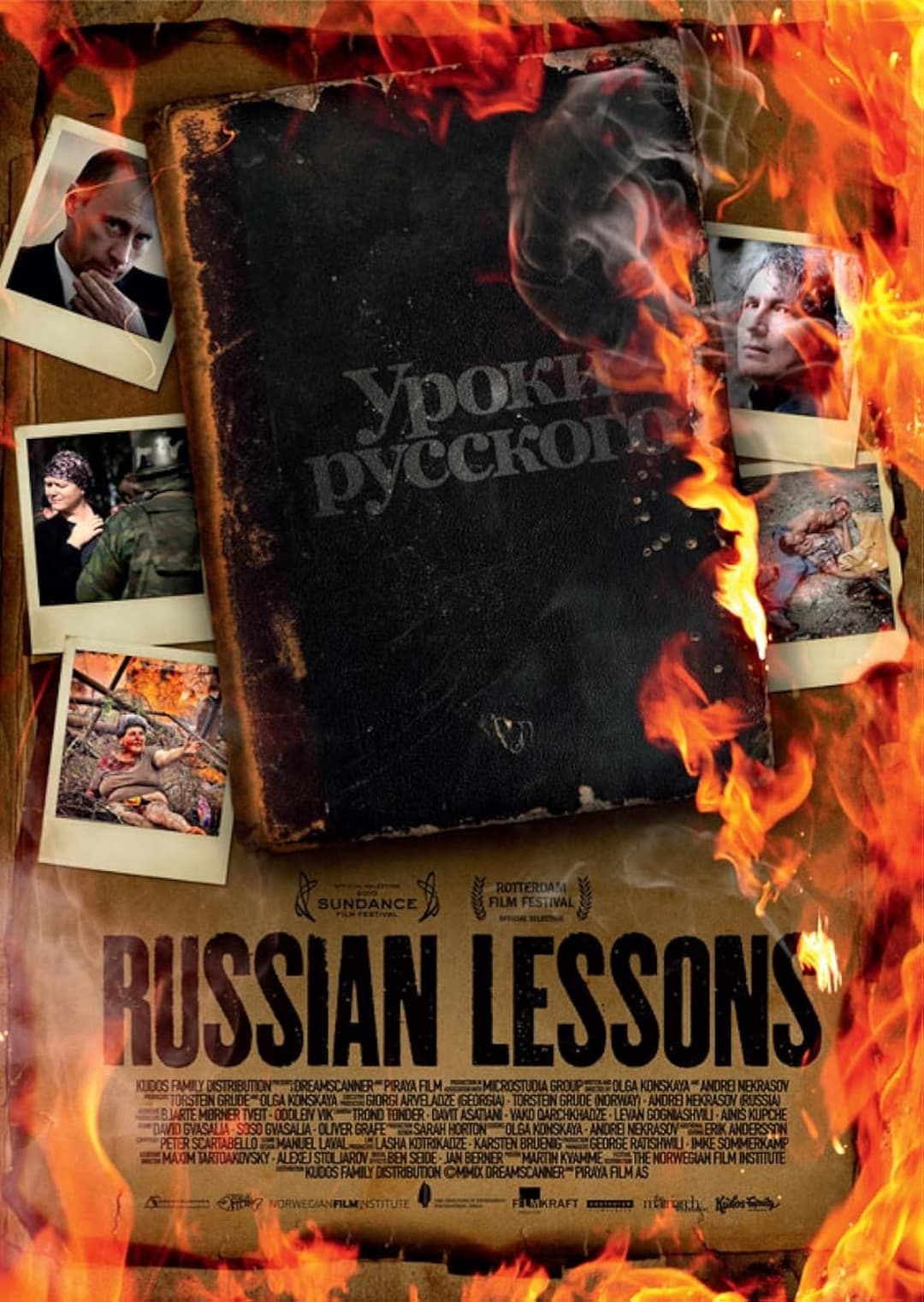 Russian Lessons