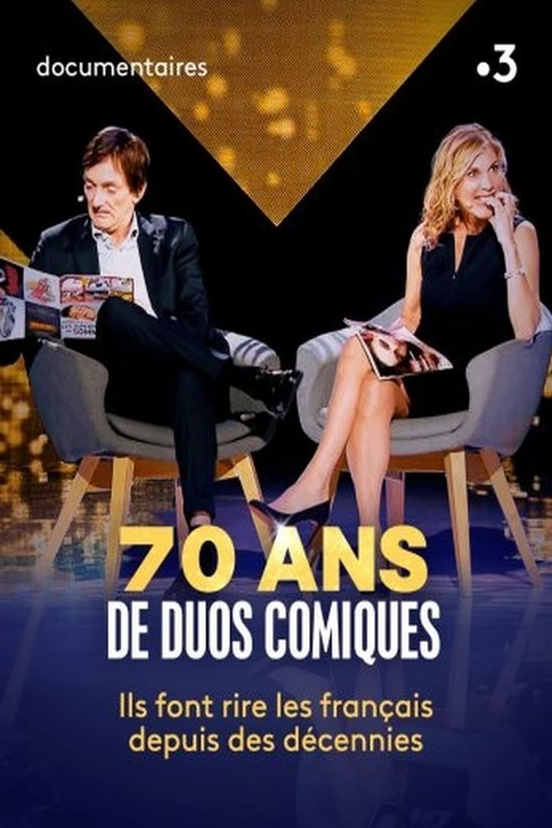 70 ans de duos comiques