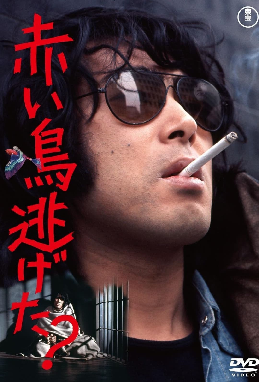 赤い鳥逃げた？