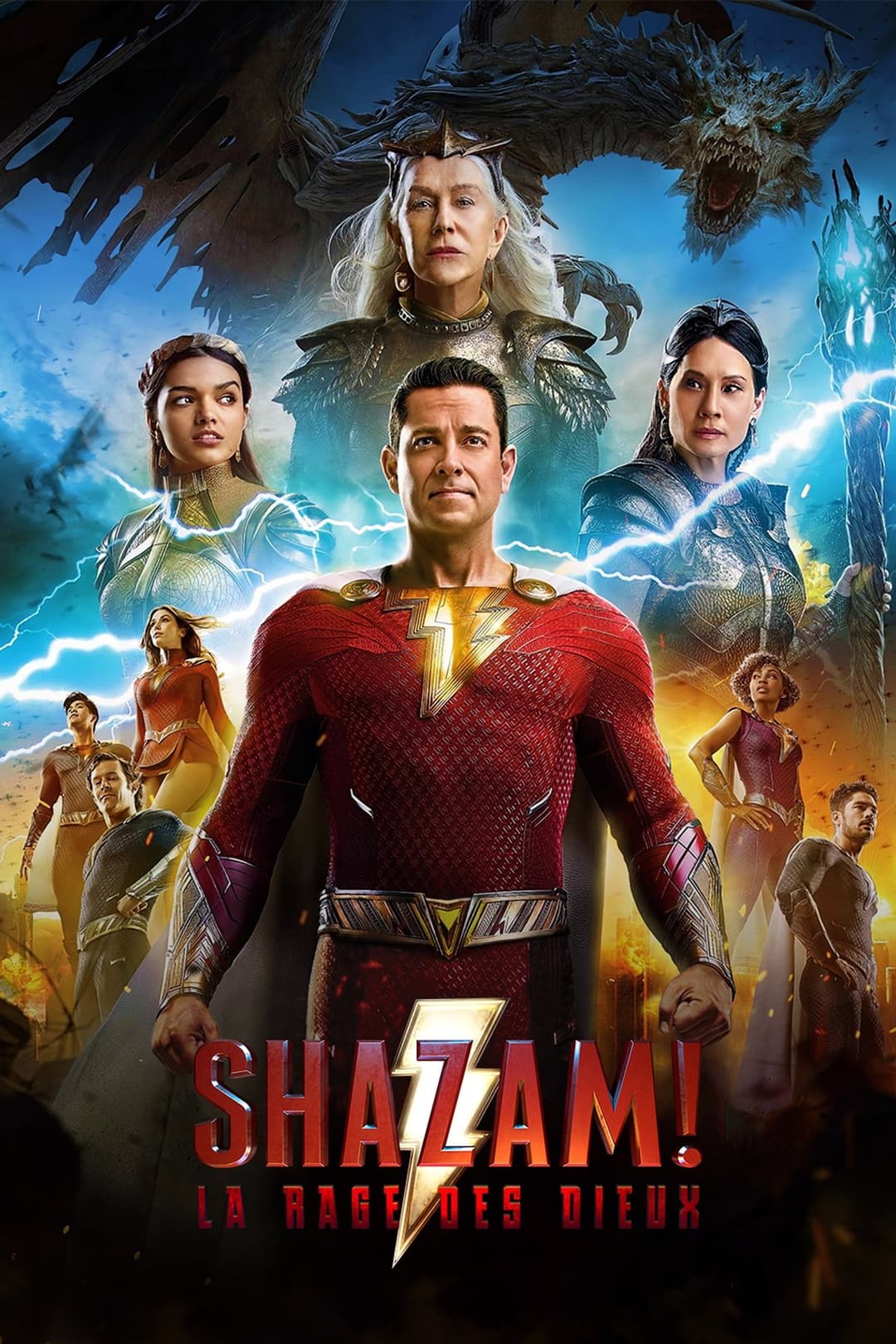 Shazam ! La Rage des Dieux