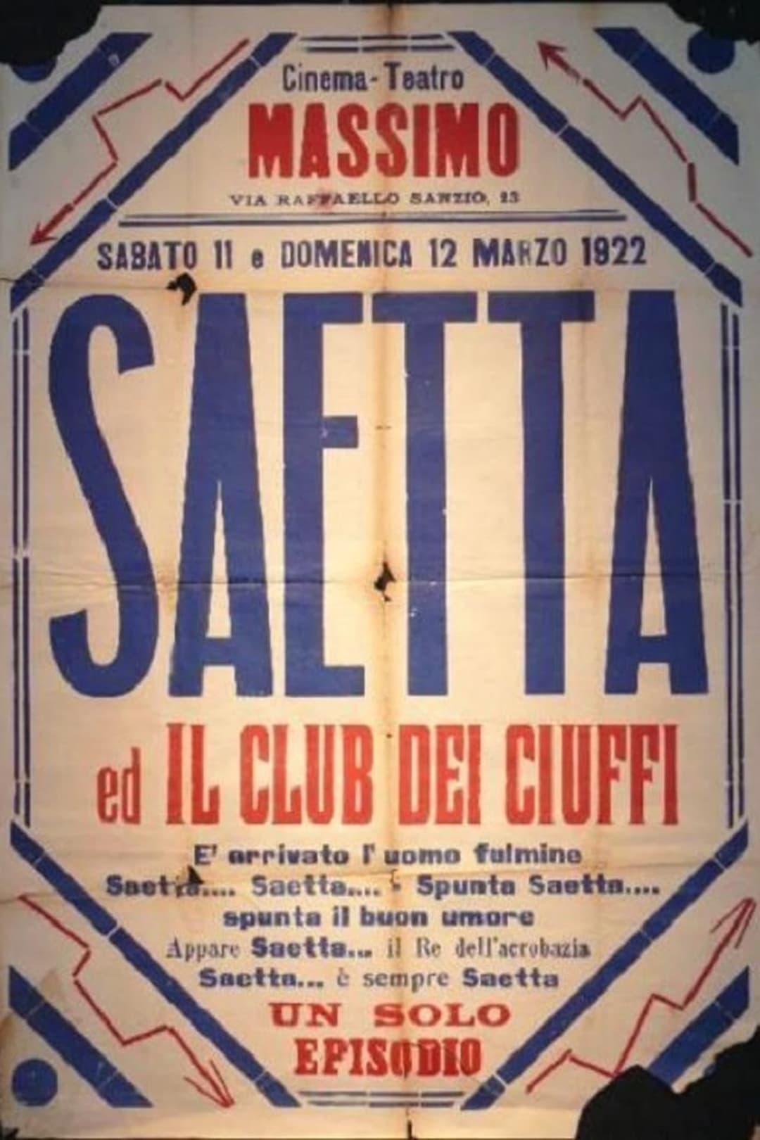 Saetta e il club dei Ciuffi