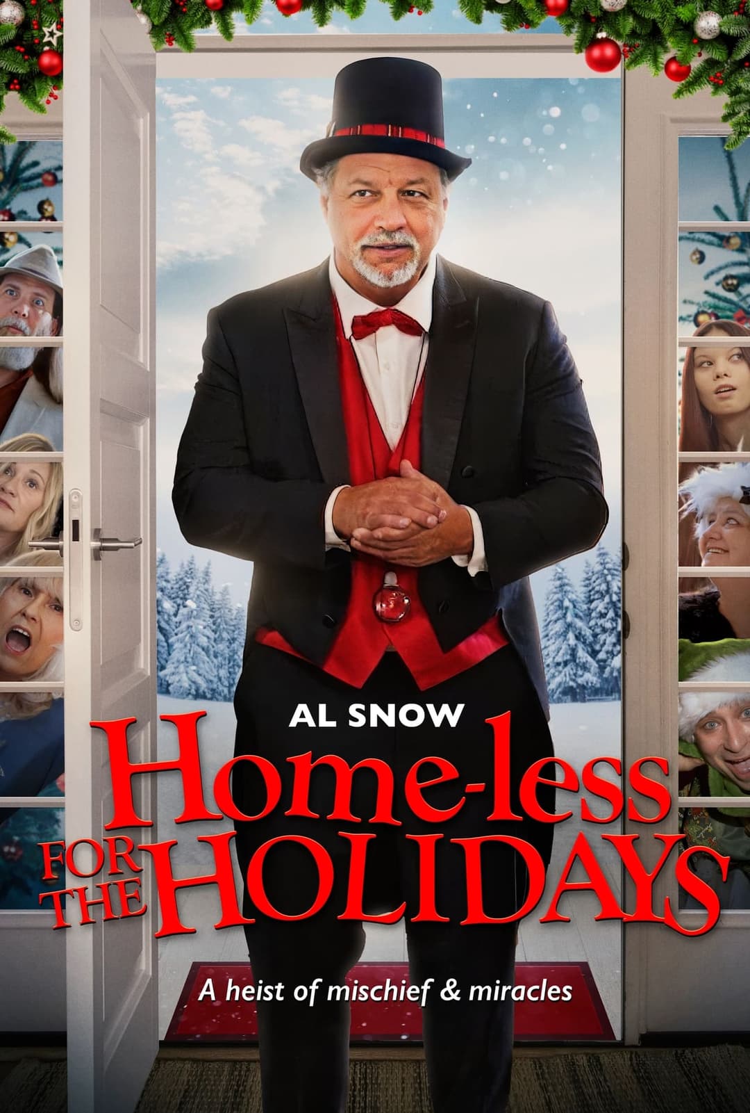 Home-less for the Holidays