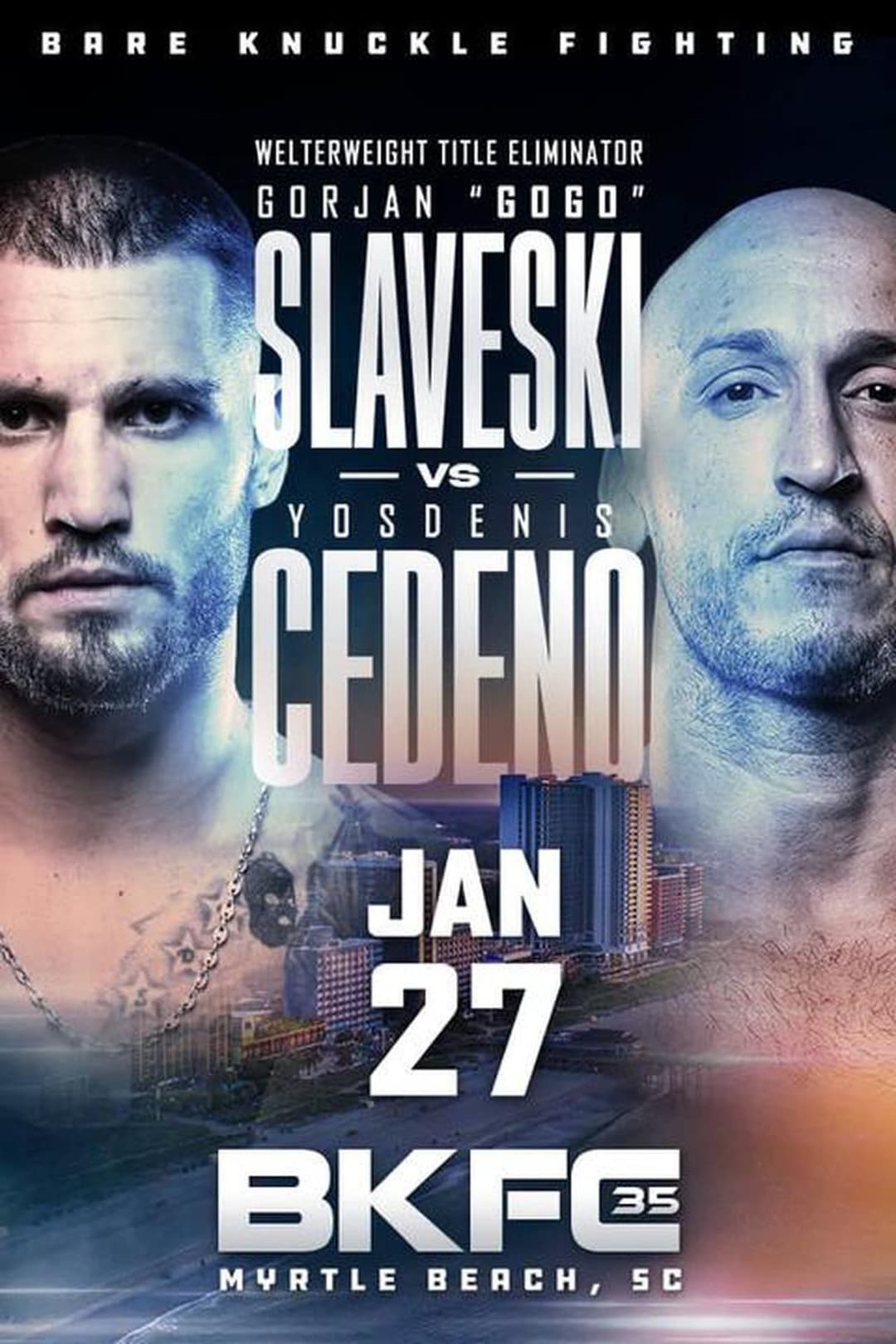 BKFC 35: Cedeno vs. Slaveski