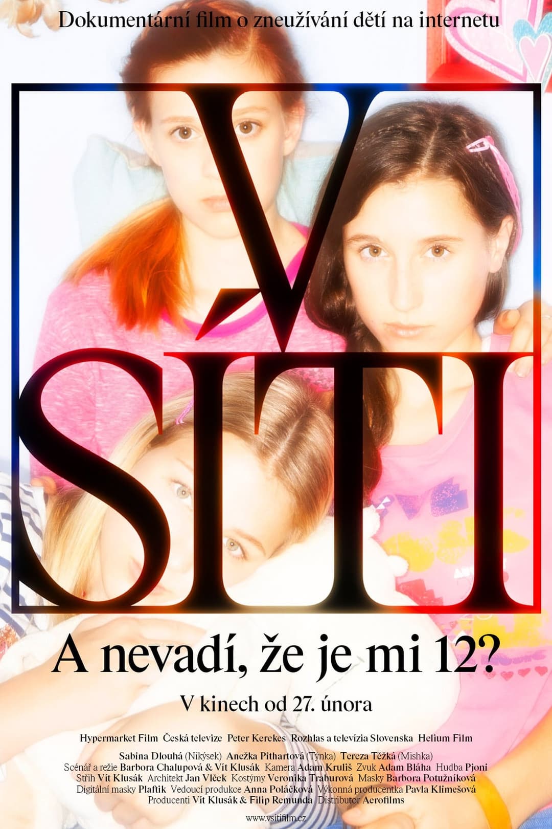 V síti