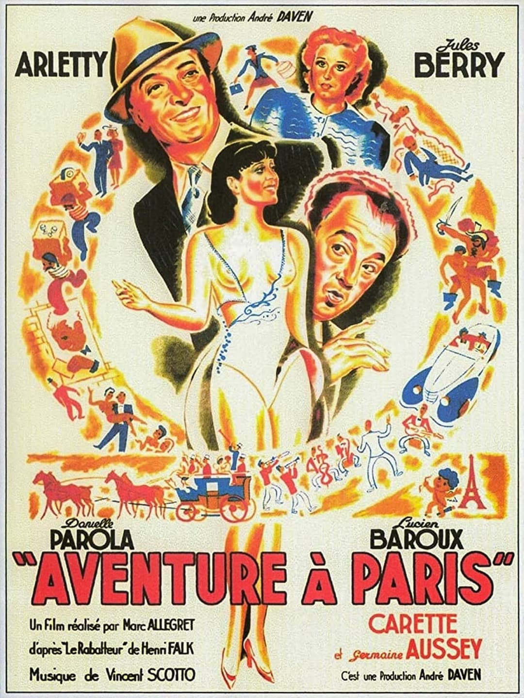 Aventure à Paris