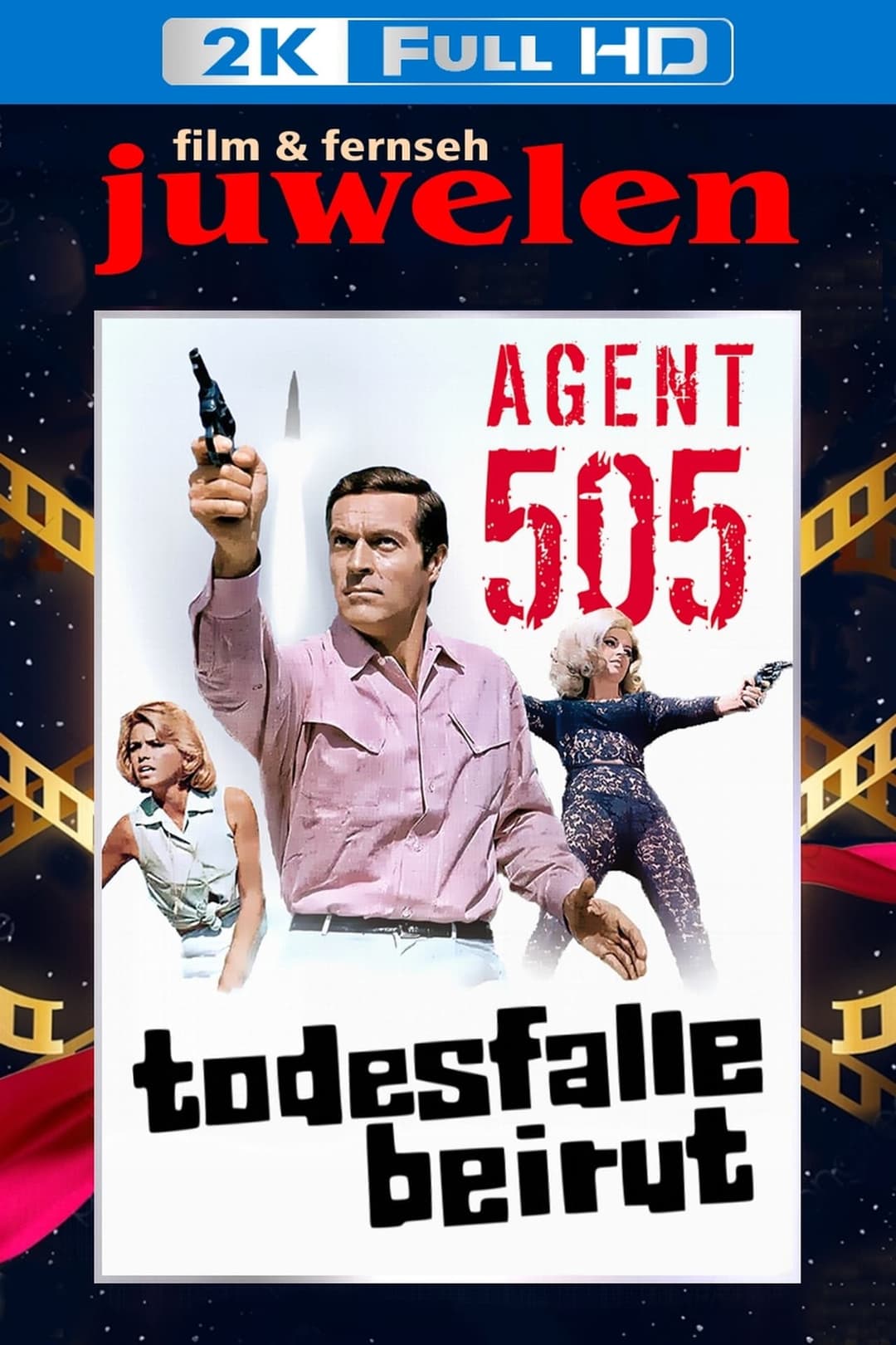 Agent 505 - Todesfalle Beirut