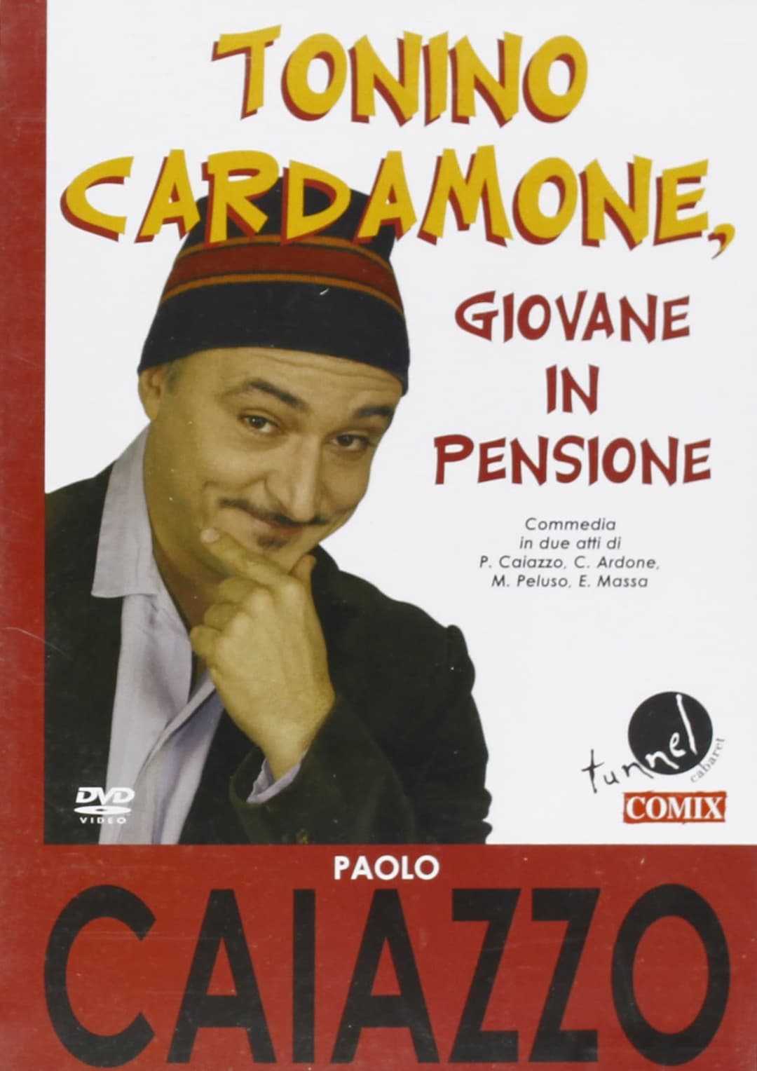 Tonino Cardamone giovane in pensione