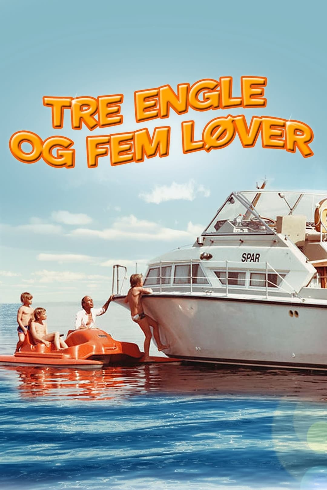 Tre engle og fem løver