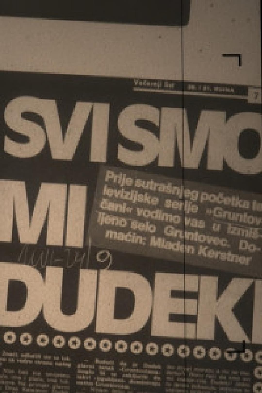 Svi smo mi Dudeki