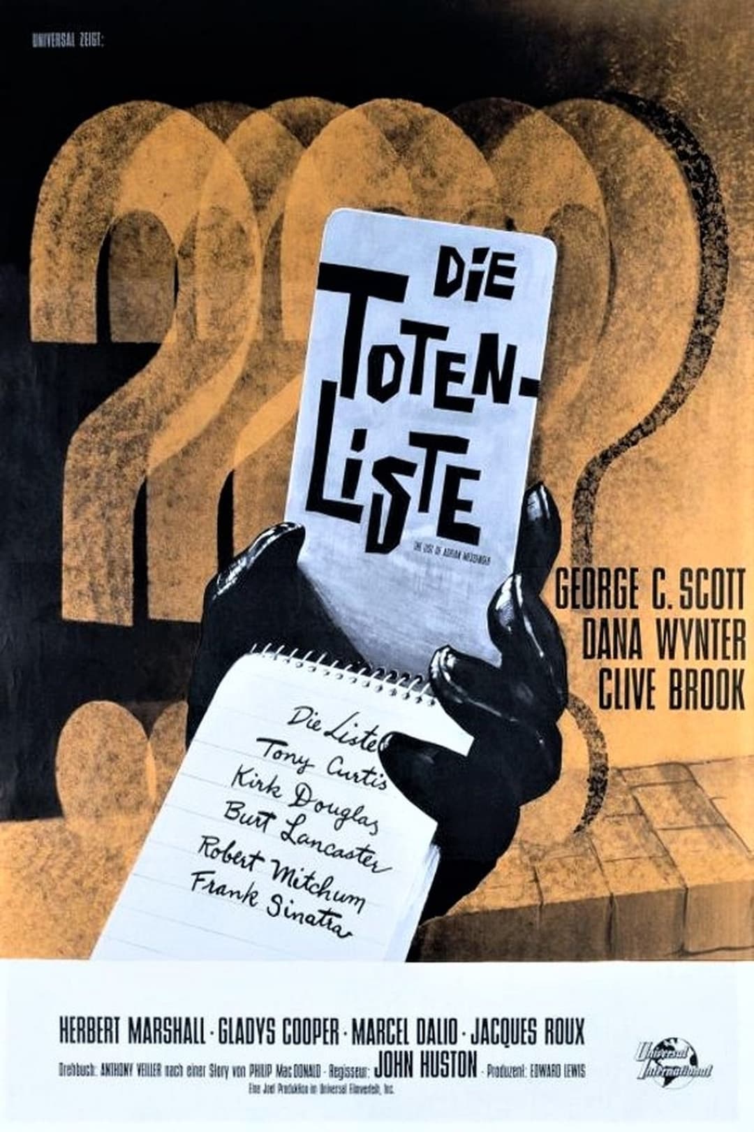 The List of Adrian Messenger
