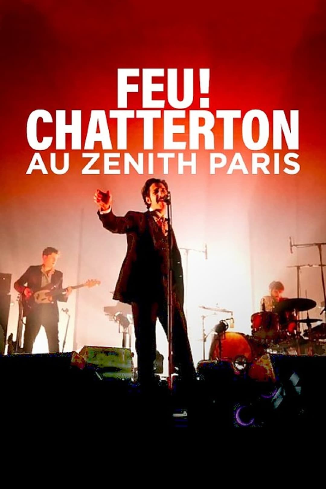 Feu! Chatterton en concert au Zénith de Paris