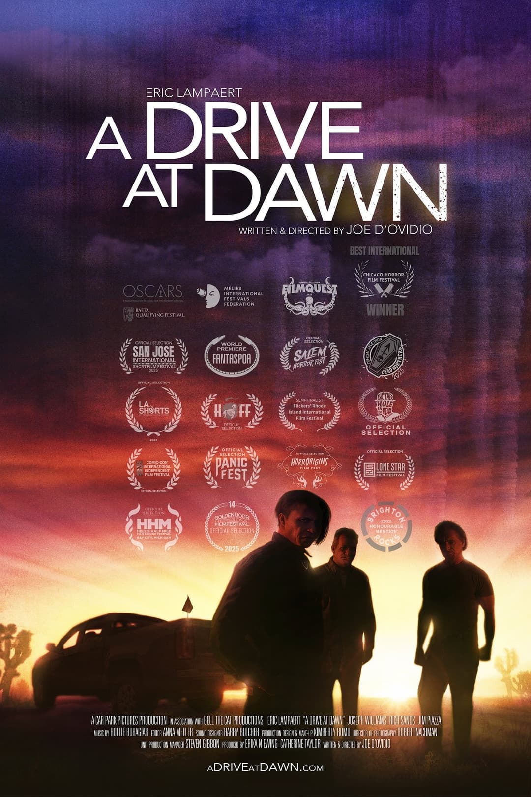 A Drive at Dawn