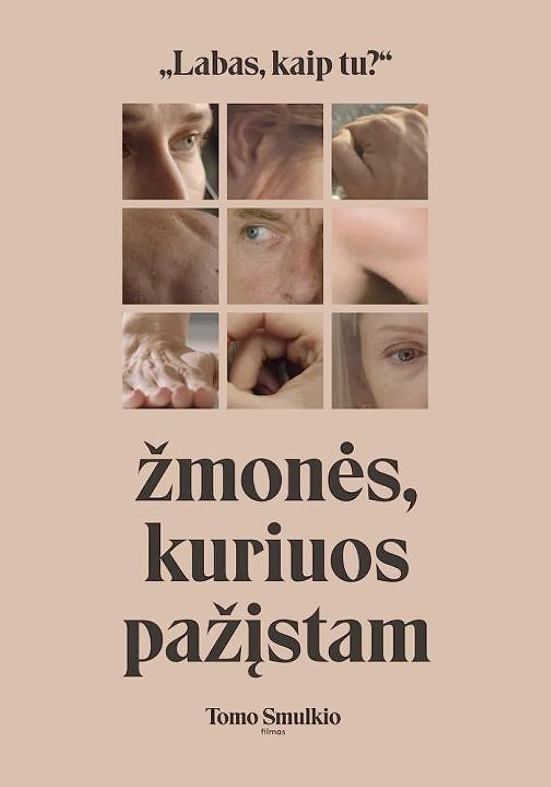 Žmonės, kuriuos pažįstam