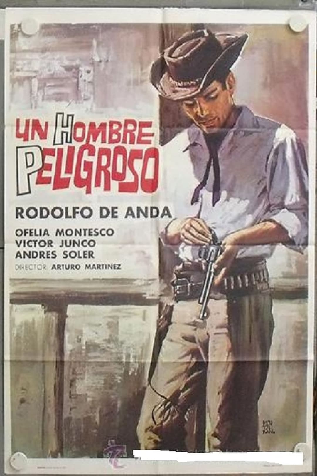 Un hombre peligroso