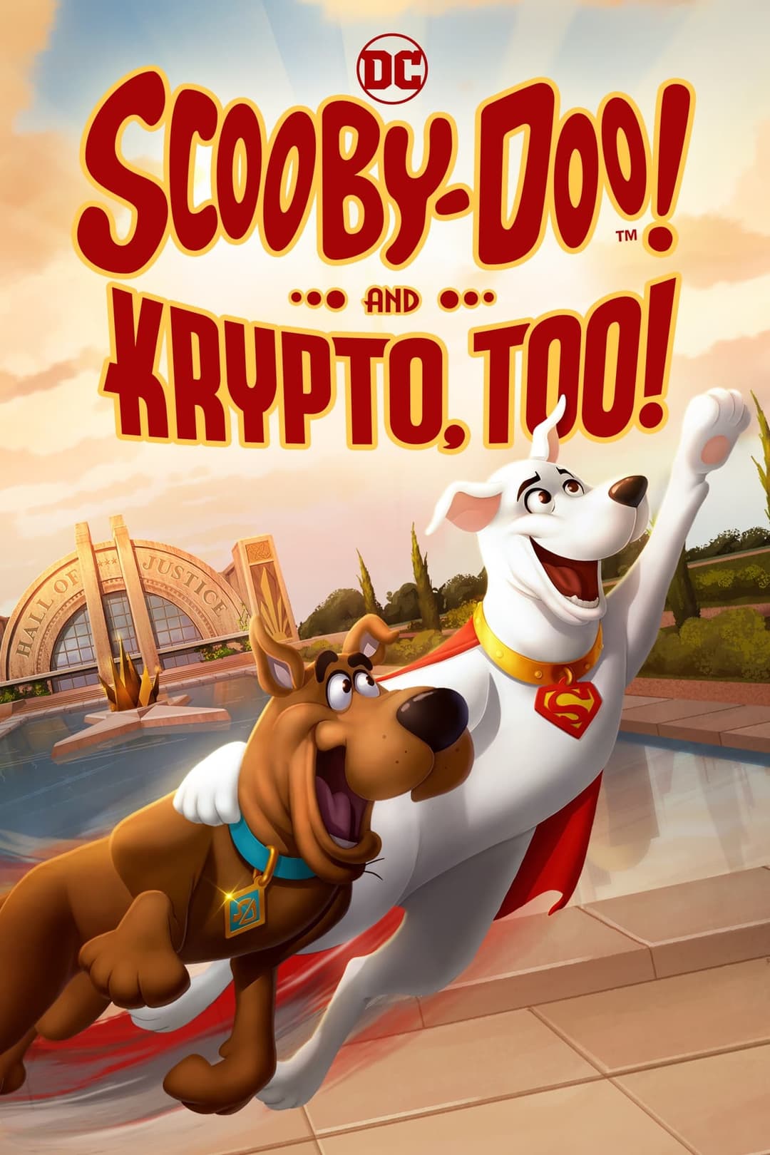 Scooby-Doo! and Krypto, Too!