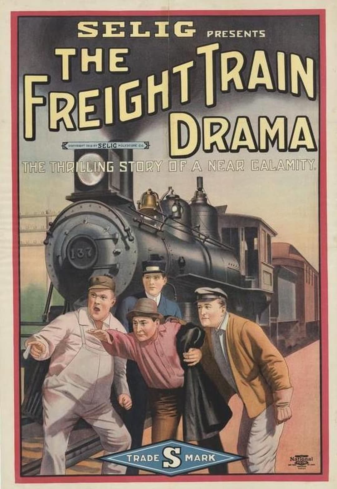 A Freight Train Drama