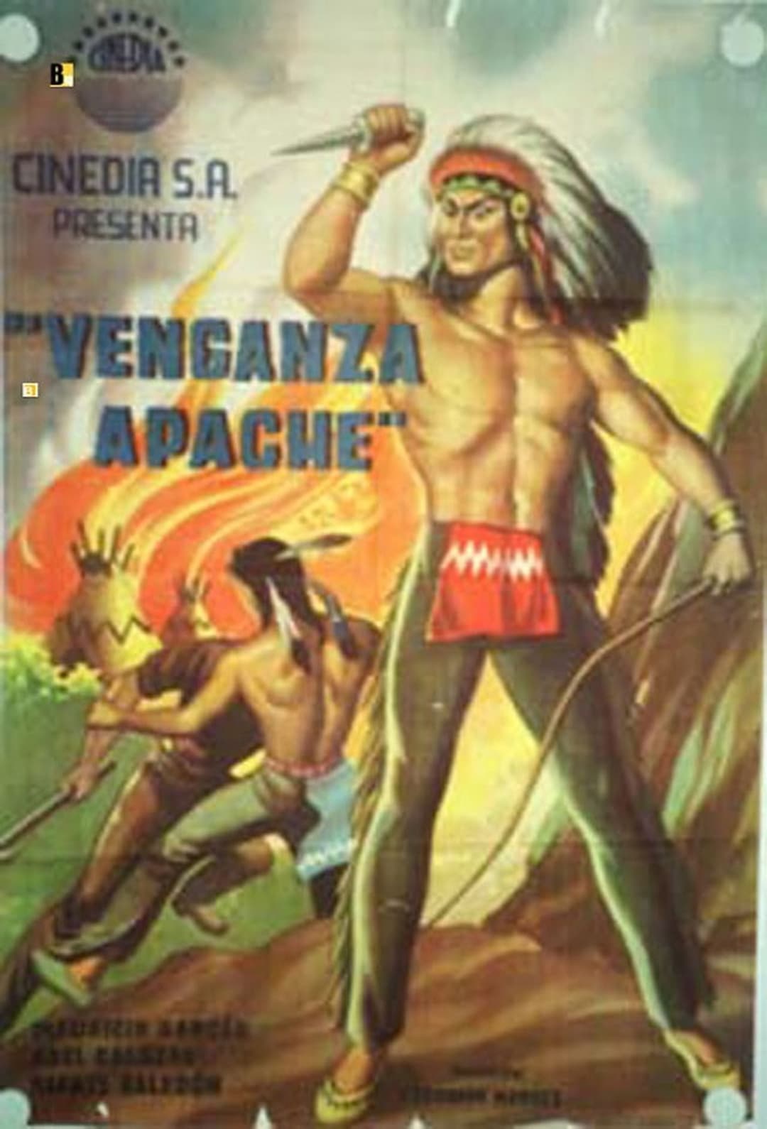 Venganza Apache