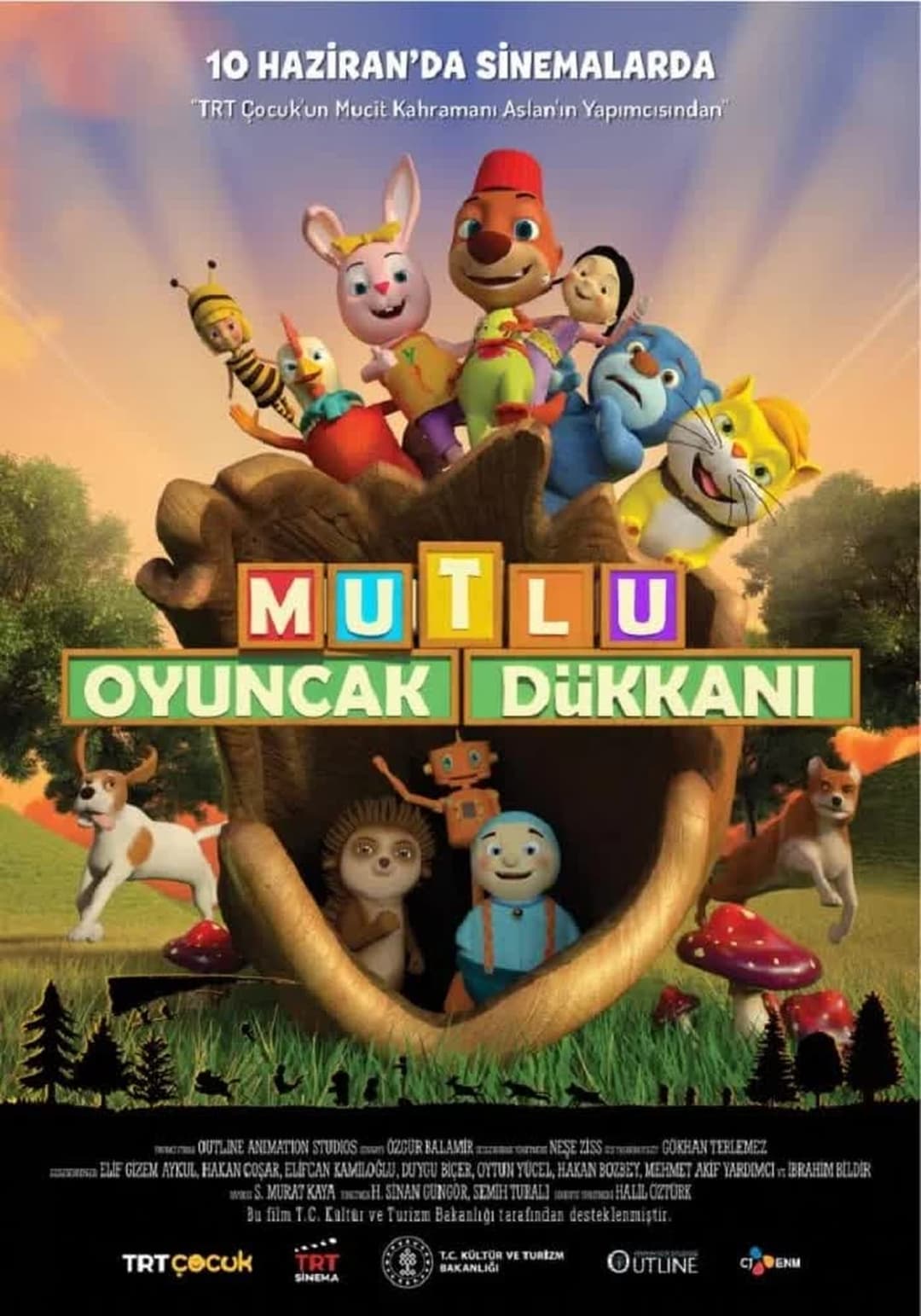 Mutlu Oyuncak Dükkanı