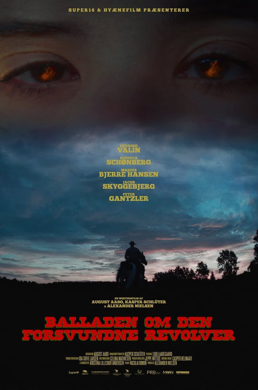 Balladen om den forsvundne revolver