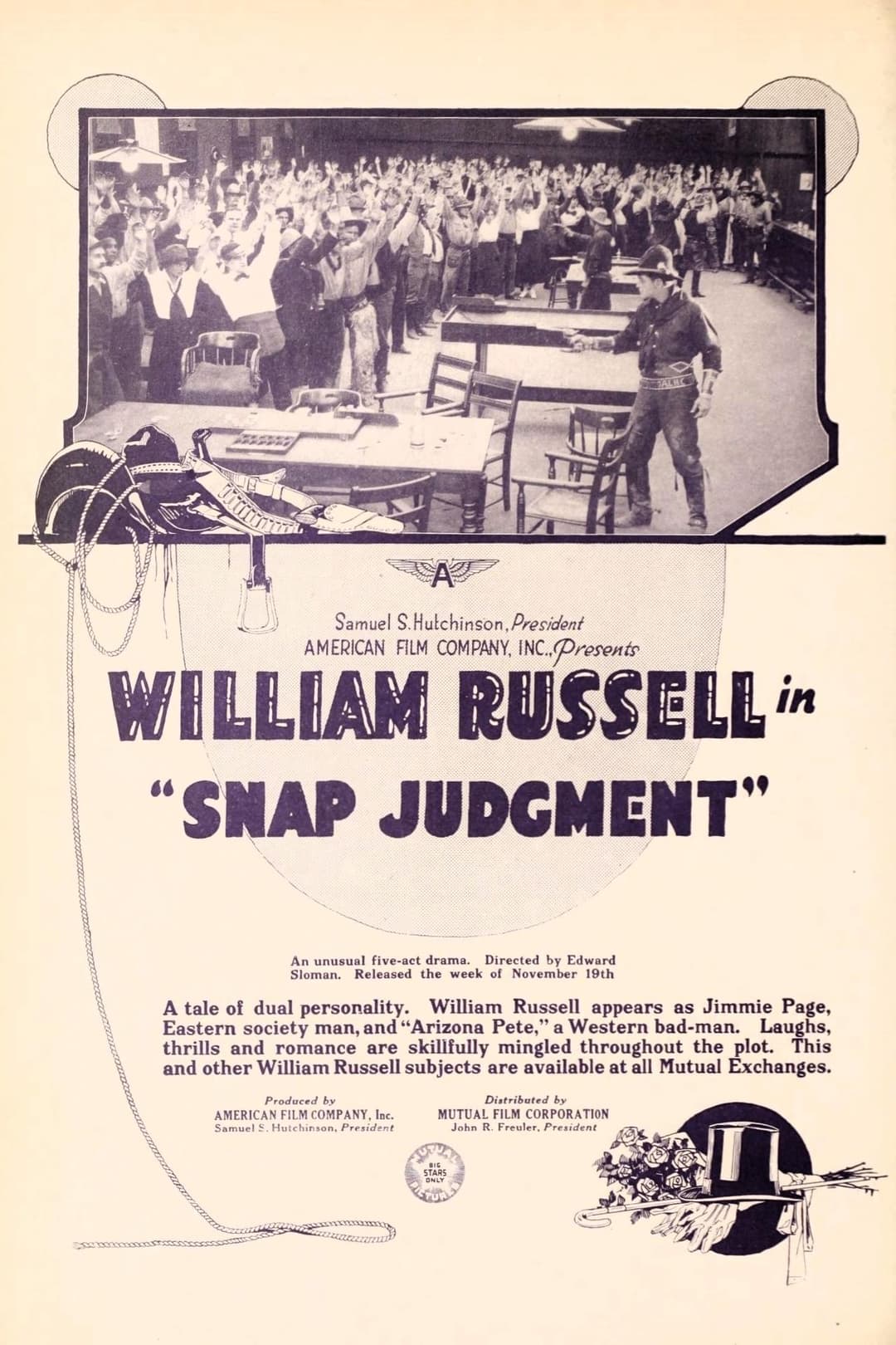 Snap Judgment