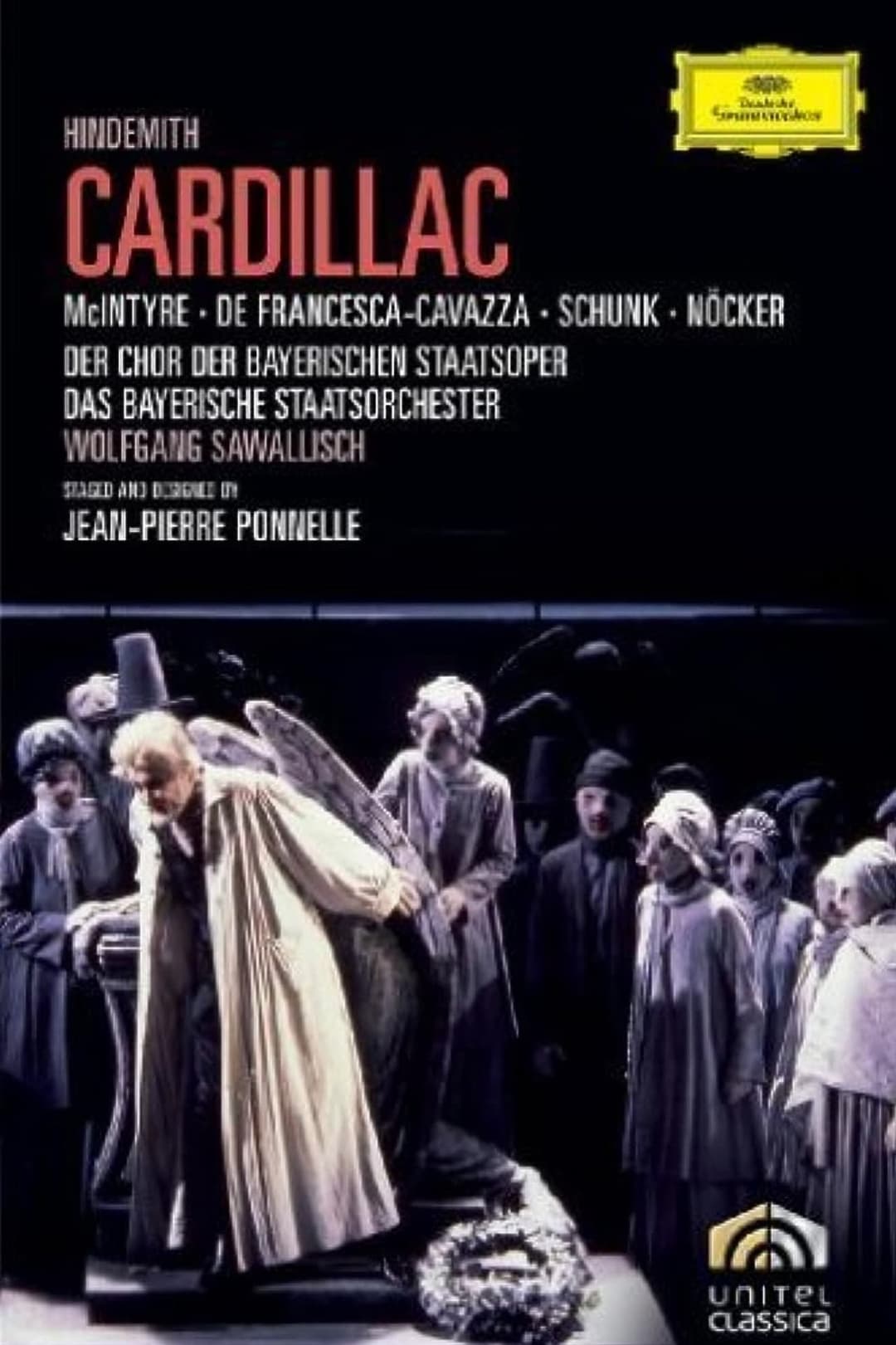 Wolfgang Sawallisch: Hindemith: Cardillac