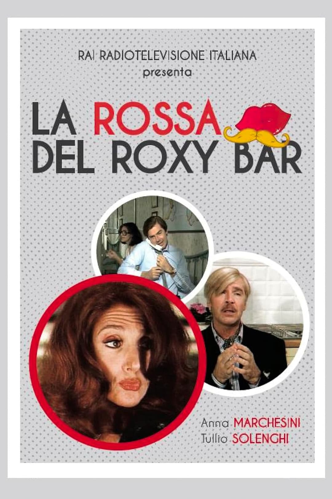 La rossa del Roxy Bar