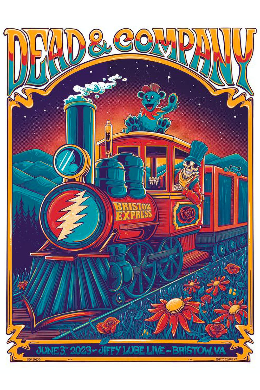 Dead & Company:2023-06-03 Jiffy Lube Live, Bristow, VA, USA